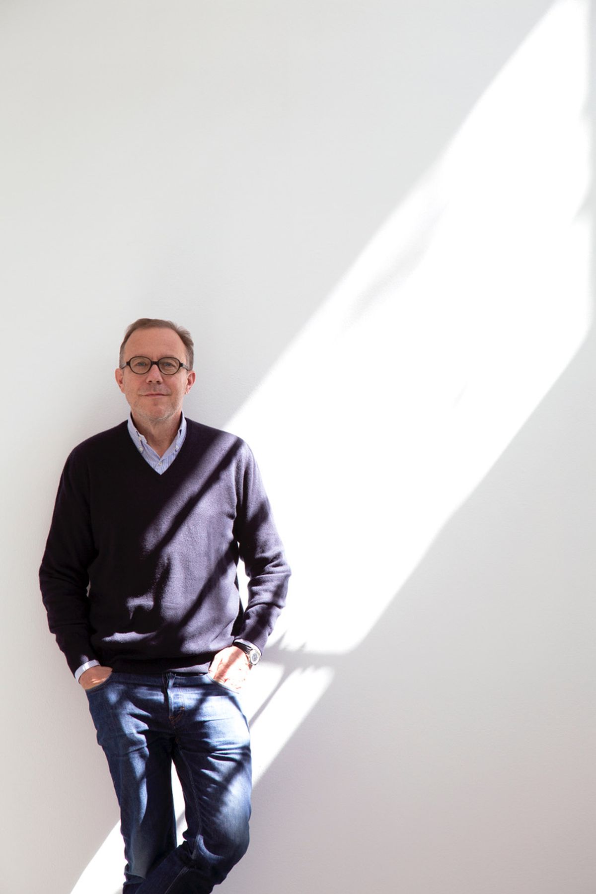 Xavier Hufkens started his gallery aged 22 Photo by Jean-François Jaussaud