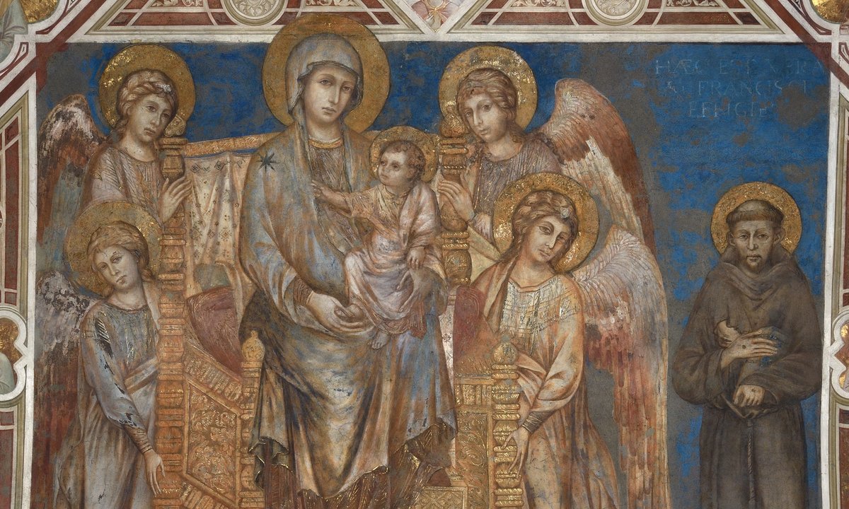 €300,000 Ferrari-funded restoration accomplished on Thirteenth-century Cimabue fresco €300,000 Ferrari-funded restoration accomplished on Thirteenth-century Cimabue fresco
