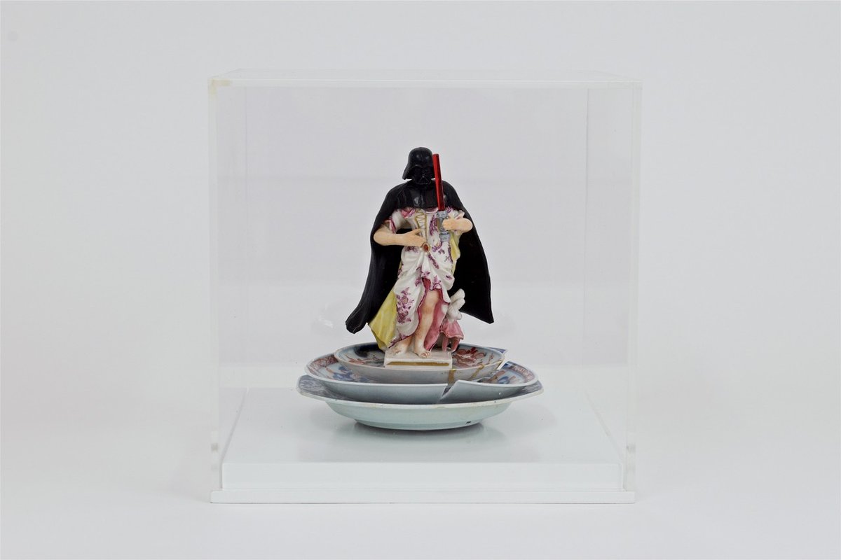 Darth Ada by Bouke de Vries courtesy Cure3 2020