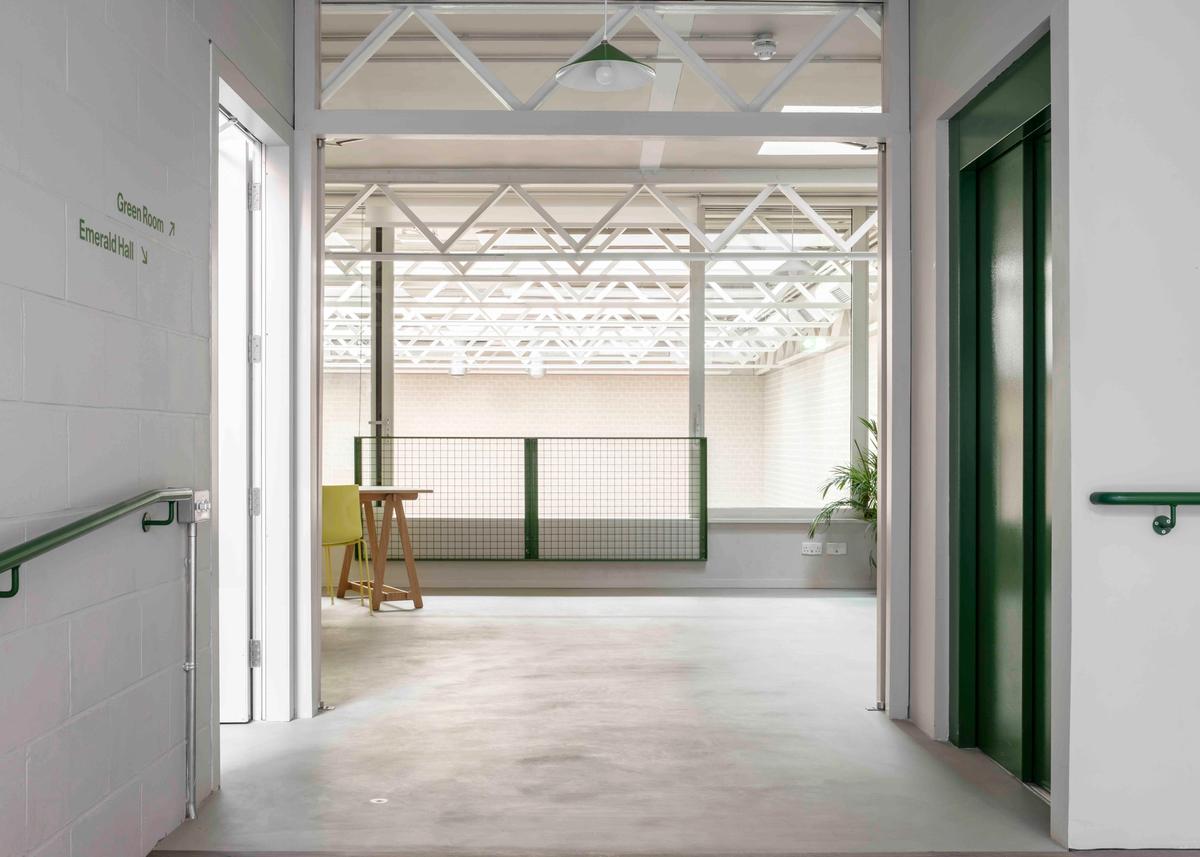 Holborn House will serve the Holborn Community Association. Photo: Joahn Dehlin. Courtesy 6a Architects