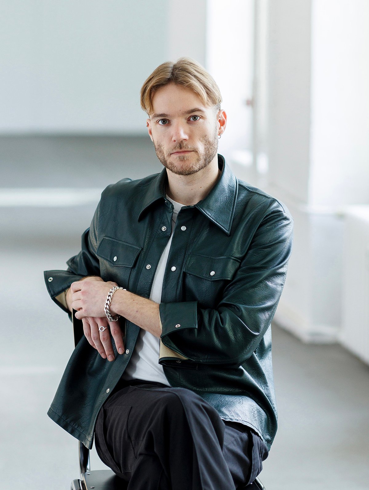 Léon Kruijswijk
Photo: Frank Sperling