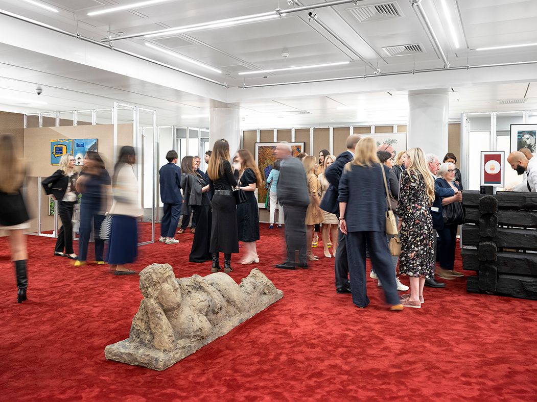 Visitors to Art Monte-Carlo 2026
© Eleonora Paciullo