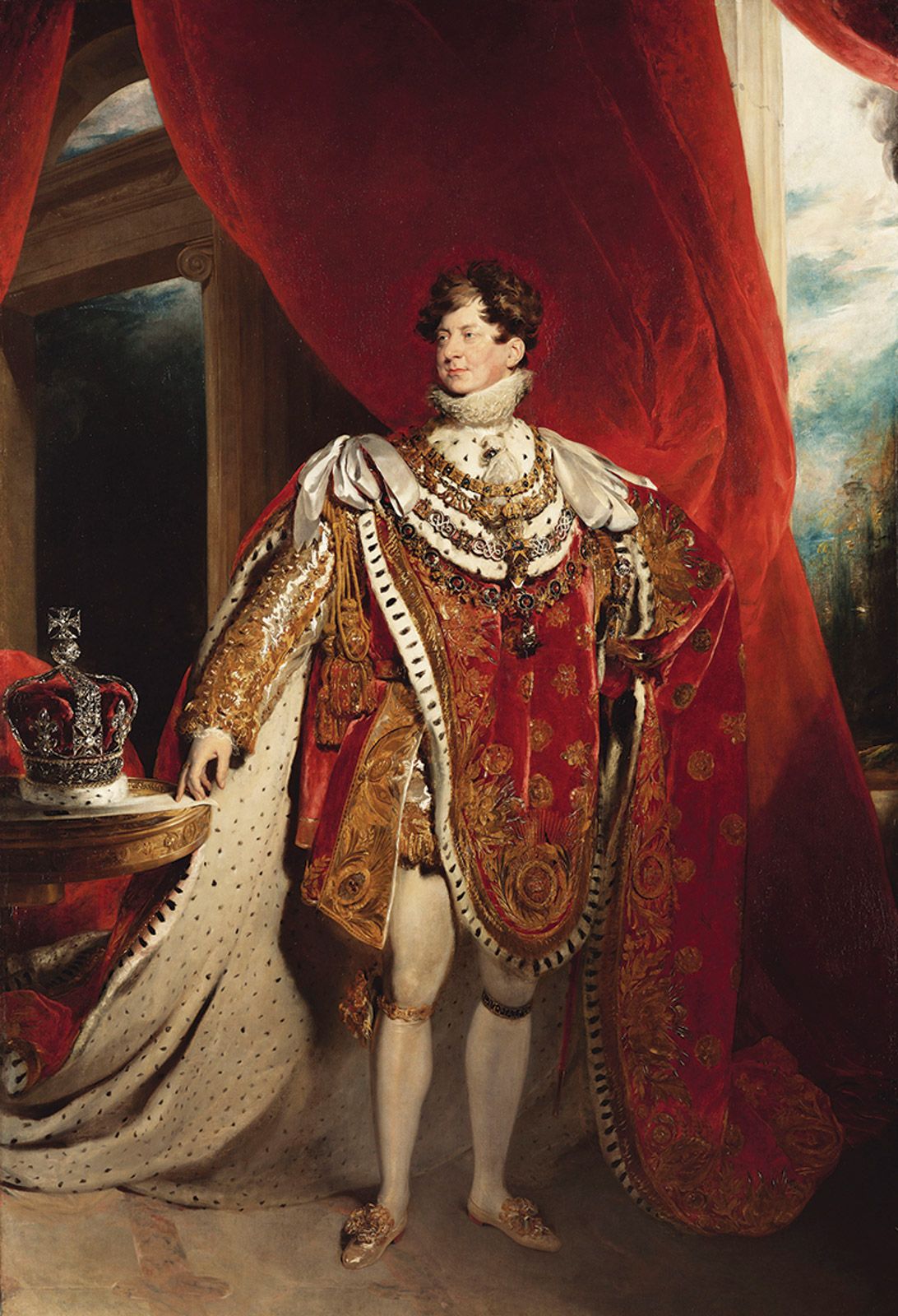 King of the monarch collectors George IV s lavish collection goes