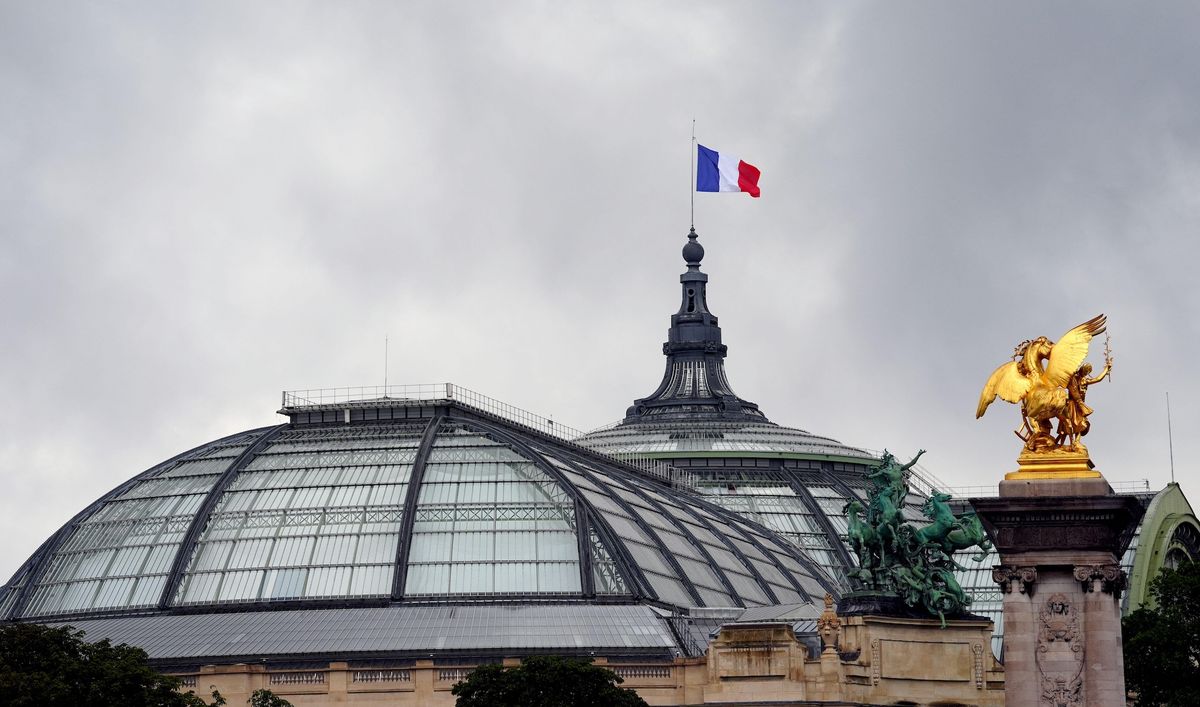 The Grand Palais in Paris Photo: David Davies / PA Images / Alamy Stock Photo