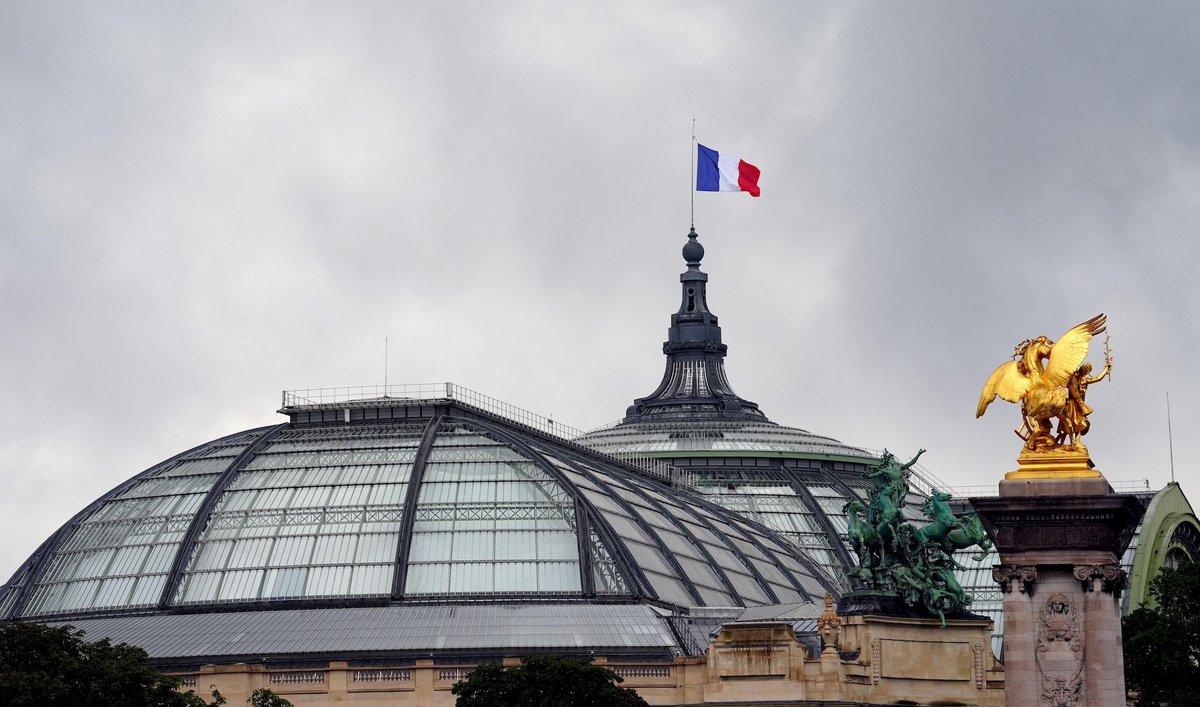 The Grand Palais in Paris Photo: David Davies / PA Images / Alamy Stock Photo