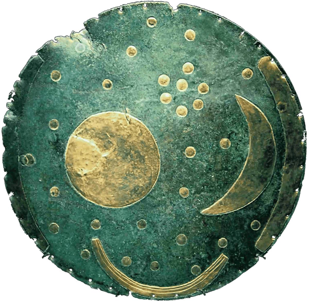 The Nebra Sky Disc is one of the most important archaeological finds of the 20th century