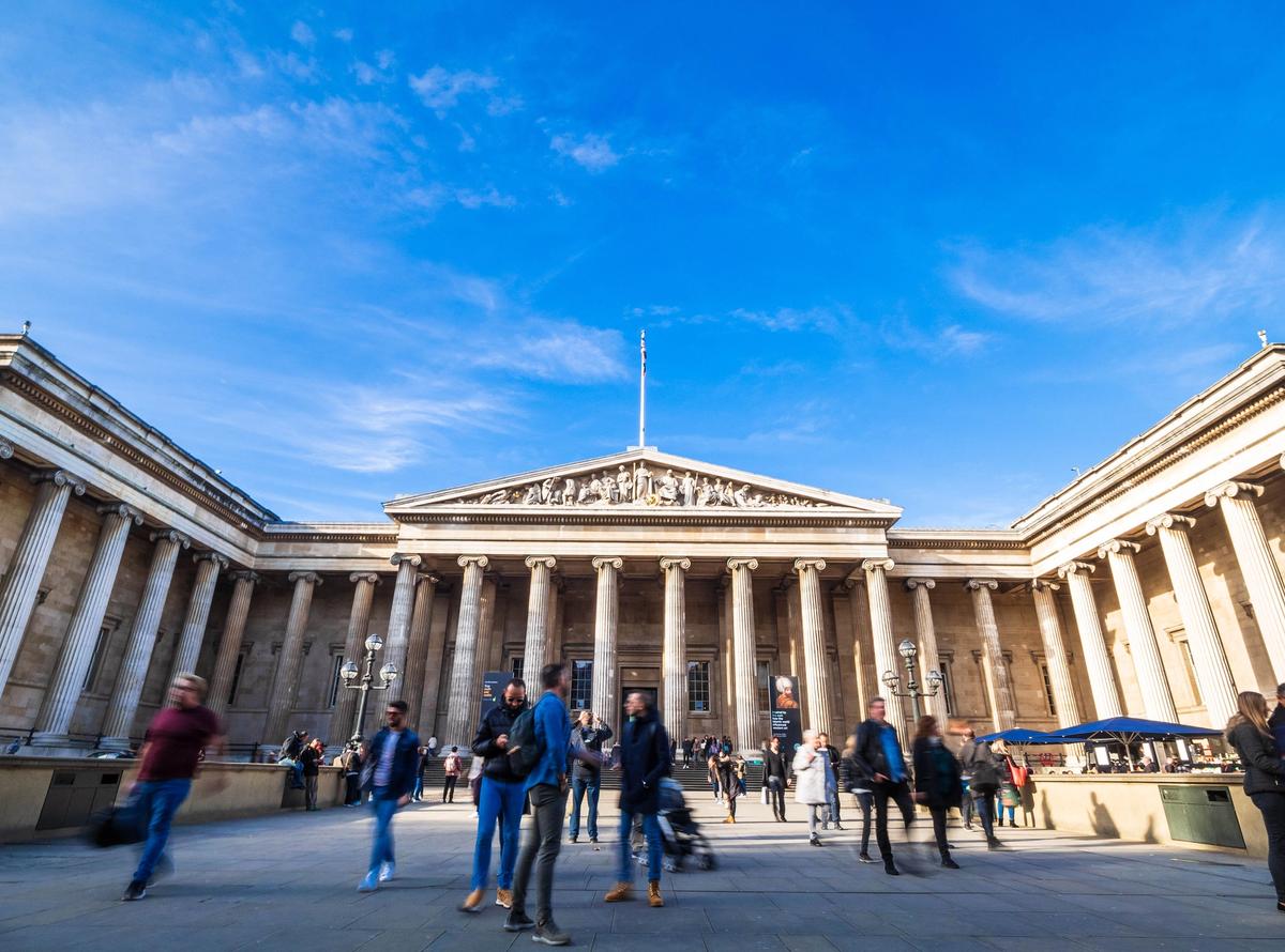 The museum admitted the artefacts taken are now considered “missing, stolen and damaged”
Photo: oben901