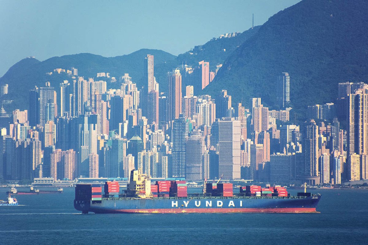 While Art Basel in Hong Kong, which takes place next month, is the first fair that could feel the impact of increased transportation costs, many galleries have already shipped works and free storage is being provided. Photo: Jeremy Bezanger