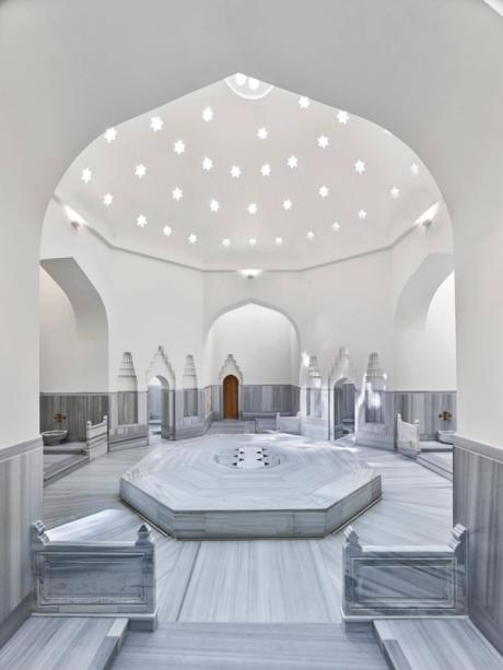  Restored Turkish bath reopens to the public as site for art and respite  