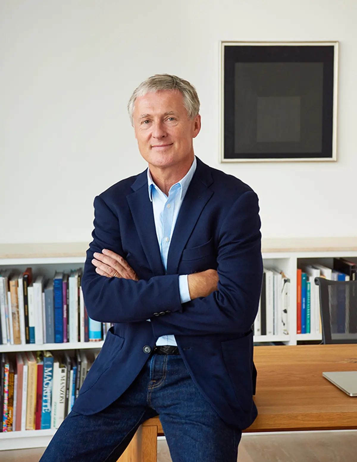 Gallerist David Zwirner Photo by Jason Schmidt, courtesy David Zwirner New York/London/Hong Kong