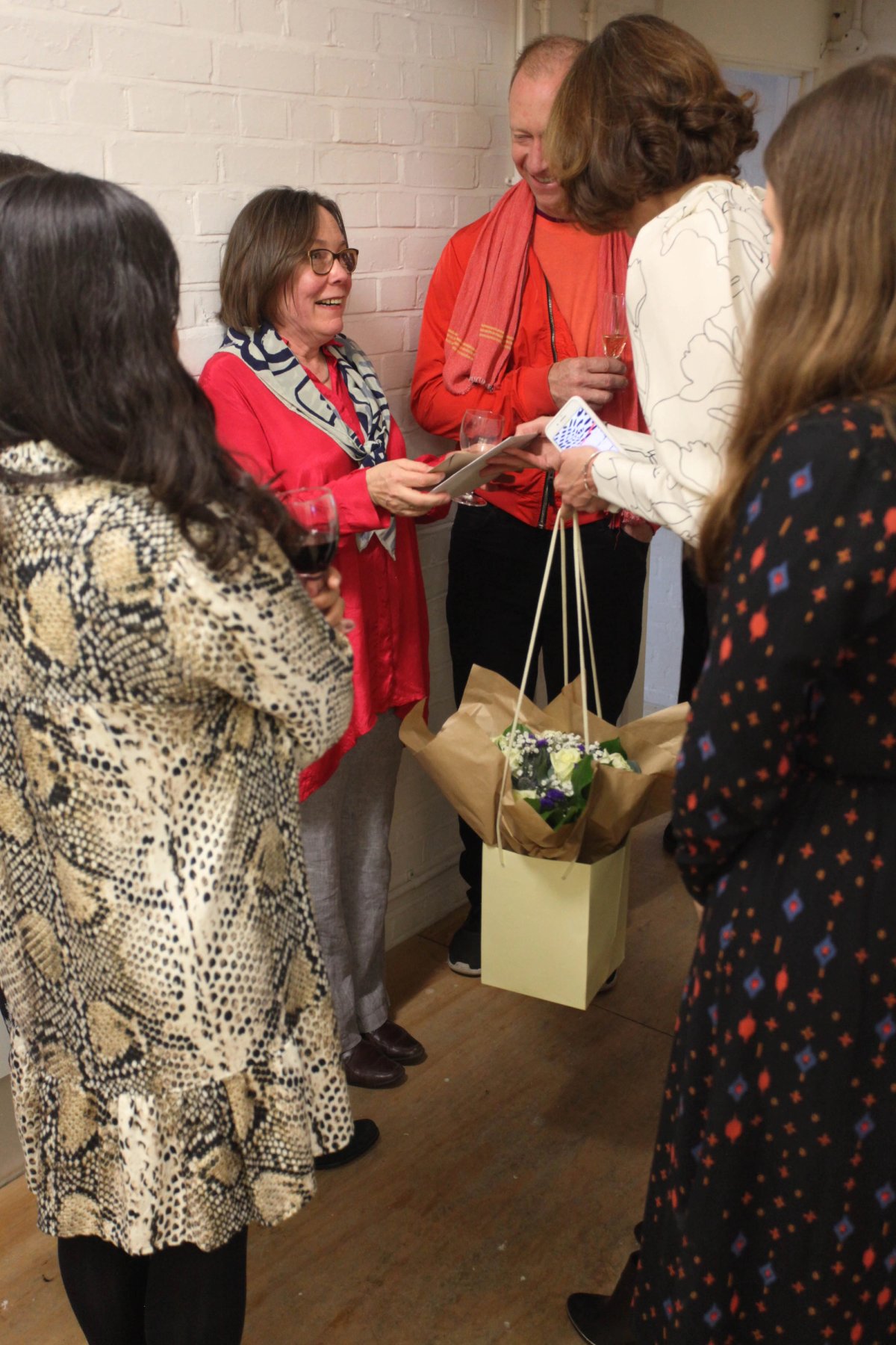 Ingrid Swenson Photo: Louisa Buck