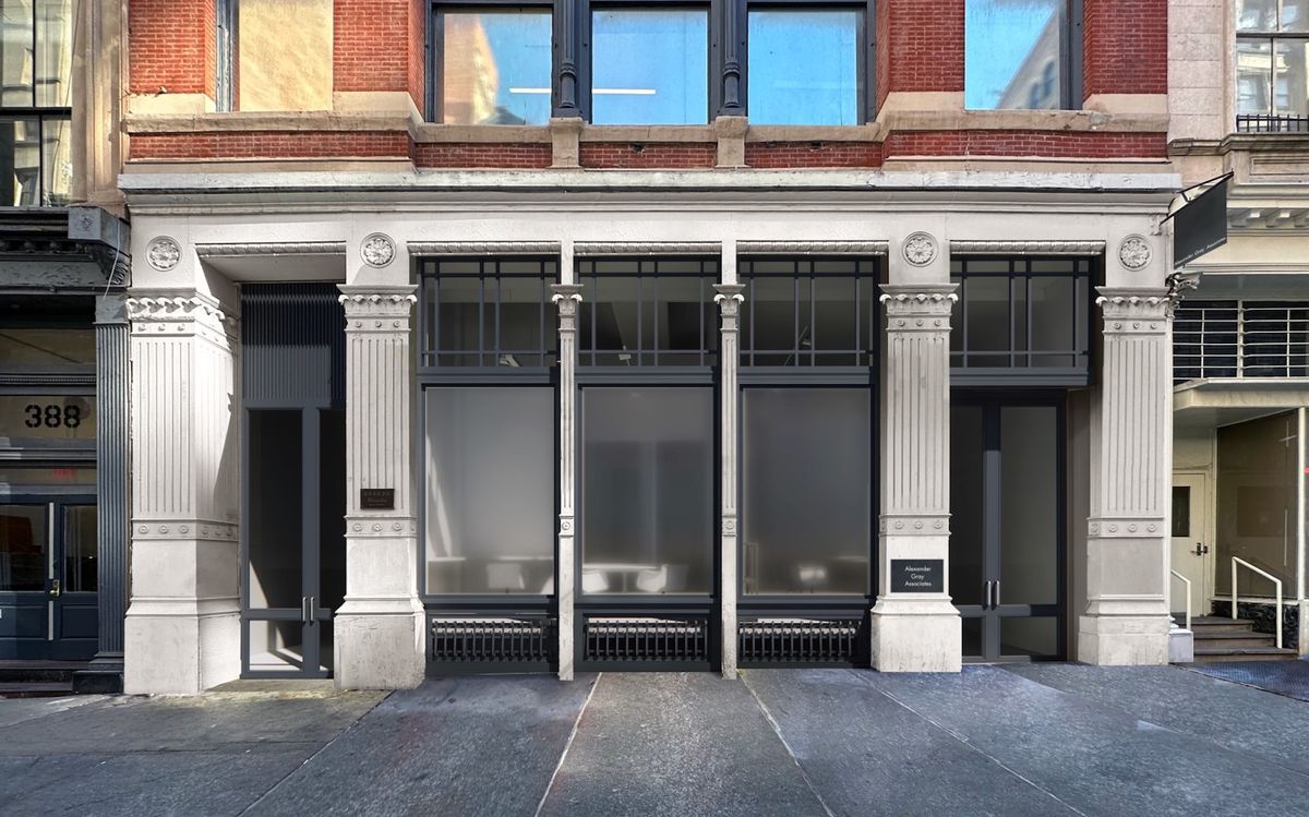 Alexander Gray Associates's future space in Tribeca Rendering: Studio MDA. Courtesy Alexander Gray Associates, New York.