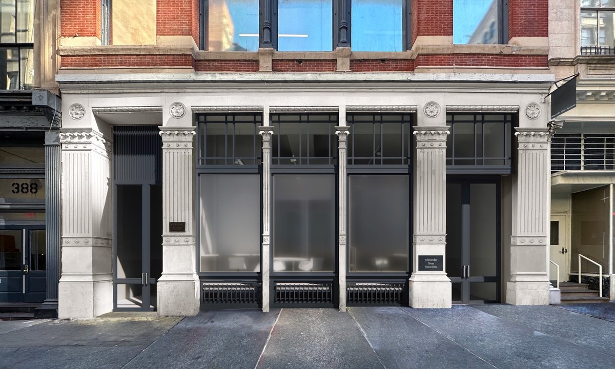 New York gallery migration continues as Marian Goodman and Alexander Grey plot strikes to identical Tribeca block New York gallery migration continues as Marian Goodman and Alexander Grey plot strikes to identical Tribeca block