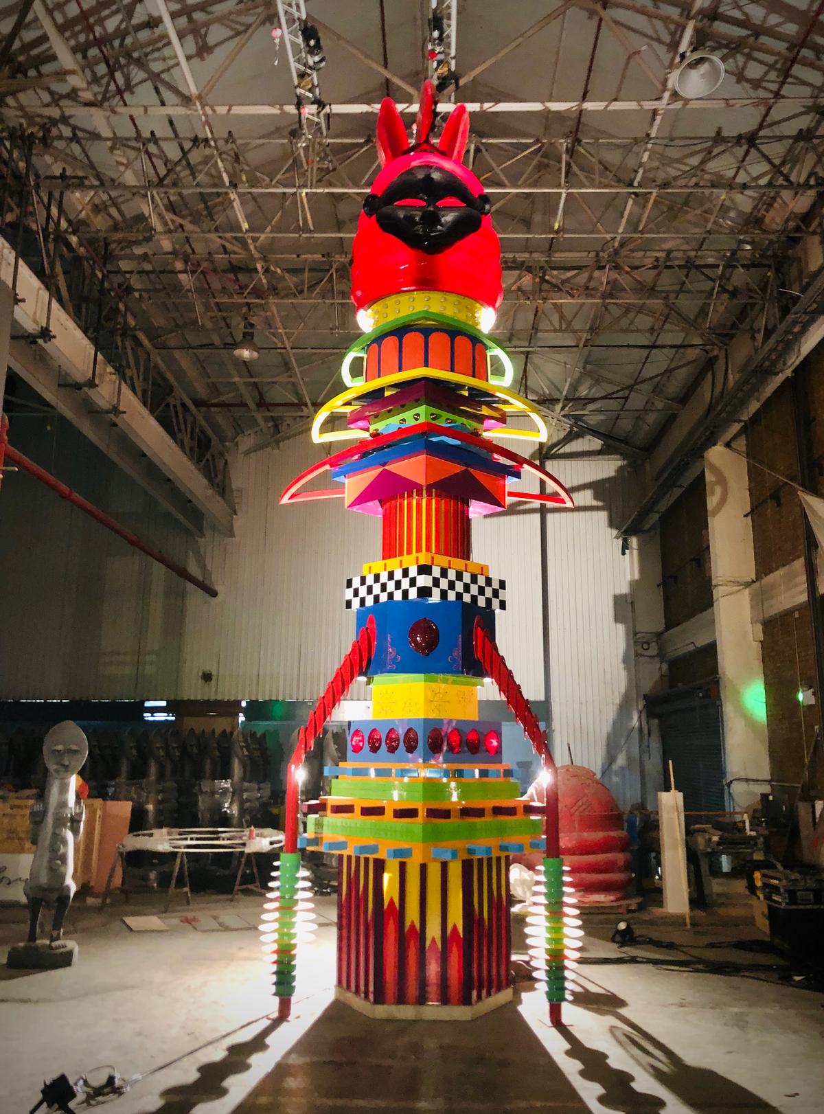 Zak Ové's The Mothership Connection © Don R Weerasirie - MAK Studios