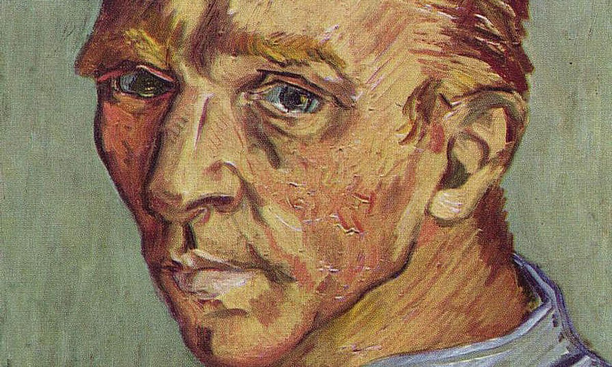 Винсент Ван Гог автопортрет 1889