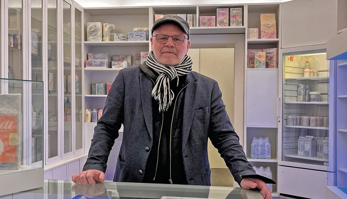Semjon has received support from four members of parliament, who wrote an open letter to Berggruen in December Photo: Ute Essi