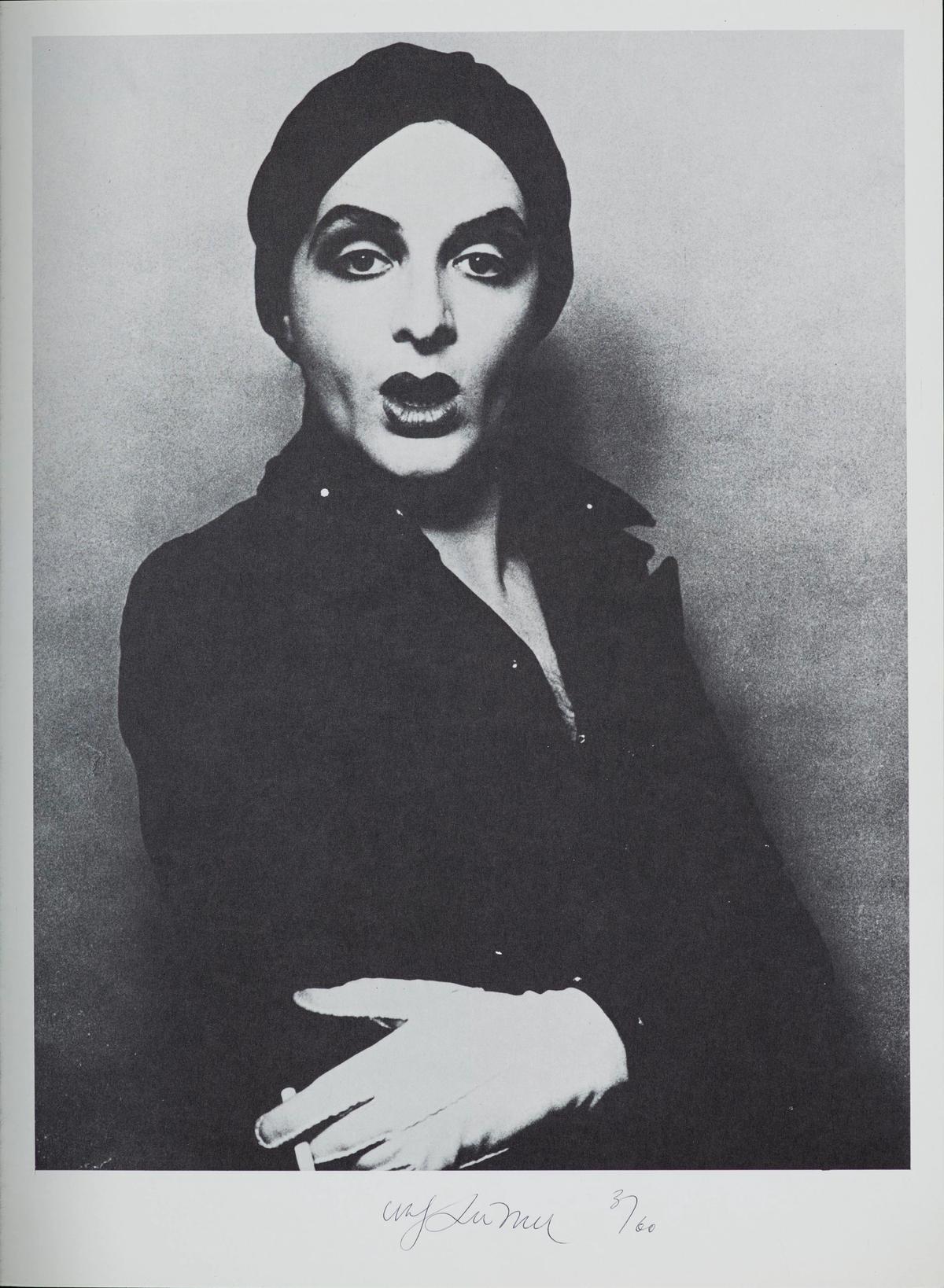 Urs Lüthi's Tell me who stole your smile (1974) Folkwang Museum