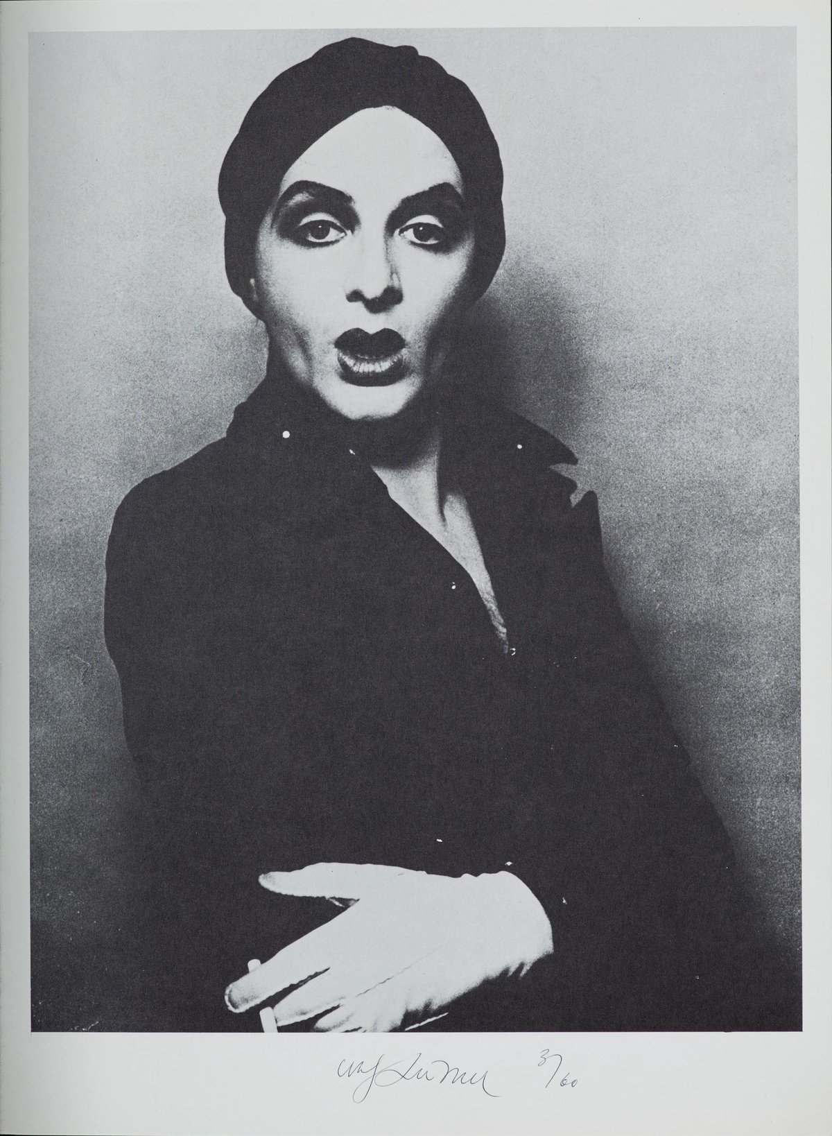 Urs Lüthi's Tell me who stole your smile (1974) Folkwang Museum