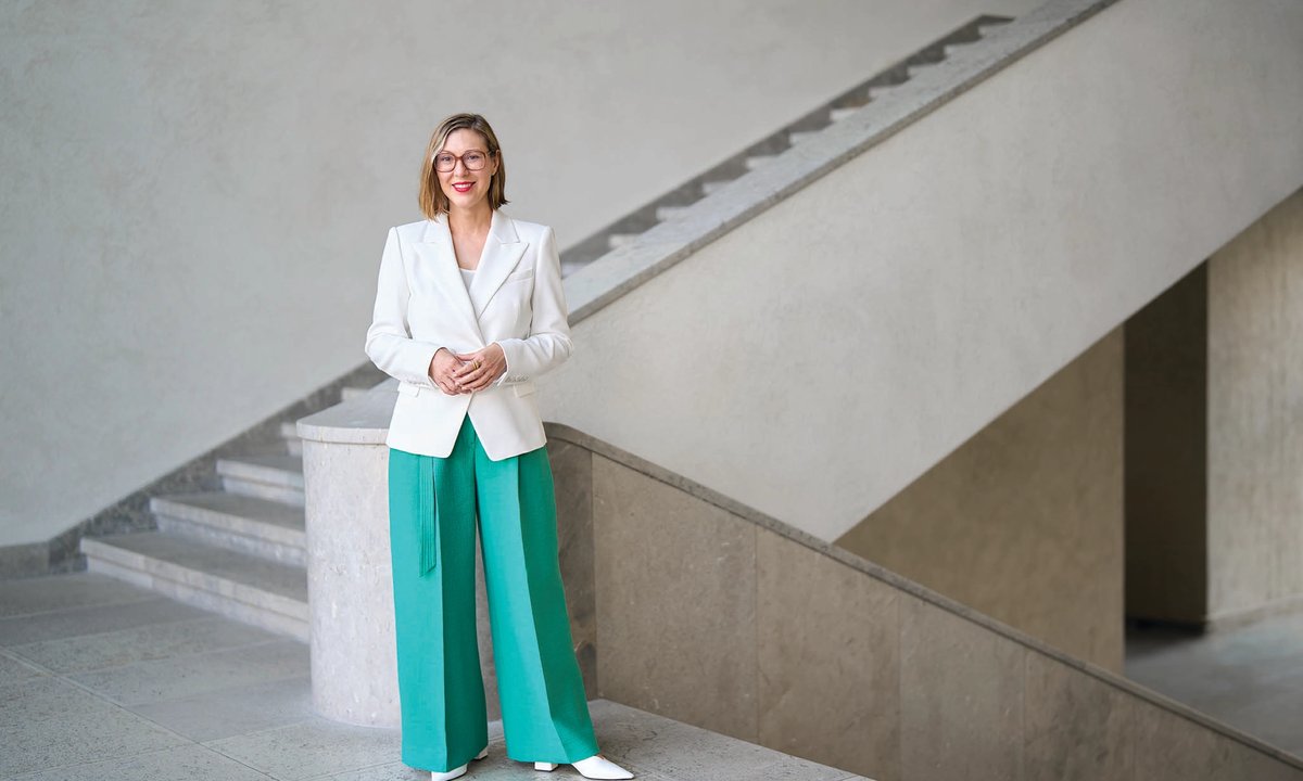 Elena Filipovic introduced as the brand new director of the Kunstmuseum Basel Elena Filipovic introduced as the brand new director of the Kunstmuseum Basel