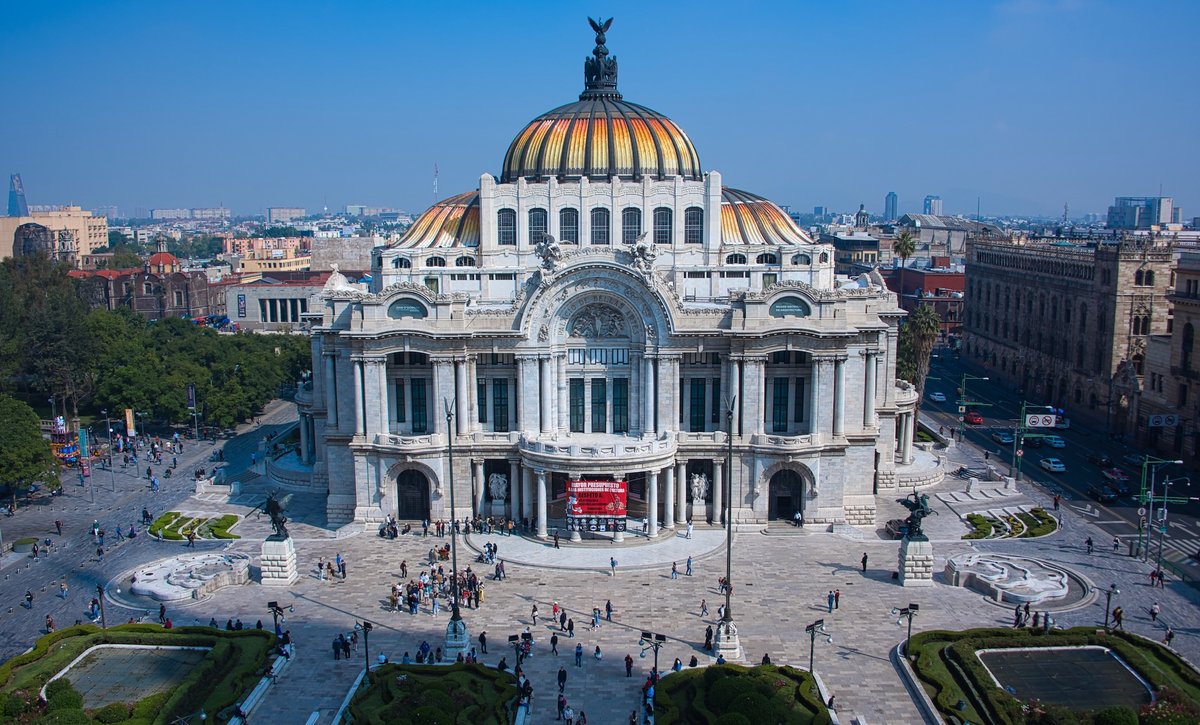 The Palacio de Bellas Artes in Mexico City was one of the popular art museums in the city shuttered for two days earlier this month due to a labour dispute between unionised workers and the National Institute of Fine Arts and Literature Photo by Ted McGrath, via Flickr