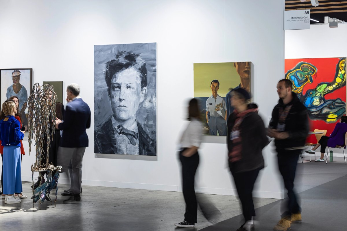 Paris+ par Art Basel is moving to the Grand Palais, where it will run from 18 to 22 October Courtesy: Art Basel