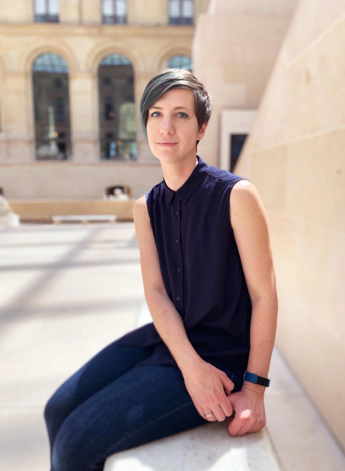 Stamatina Gregory Image courtesy Leslie-Lohman Museum