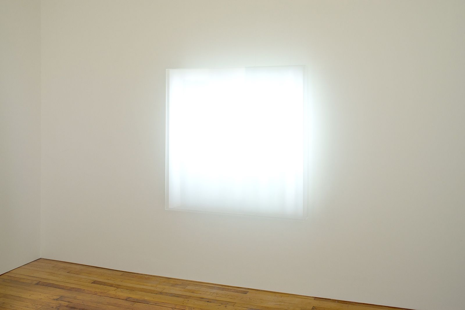 Mary Corse, Untitled (Electric Light) (1968/2018) Mary  Corse.  Photo:  Bill  Jacobson  Studio,  New  York.    Courtesy    Dia  Art  Foundation,  New  York