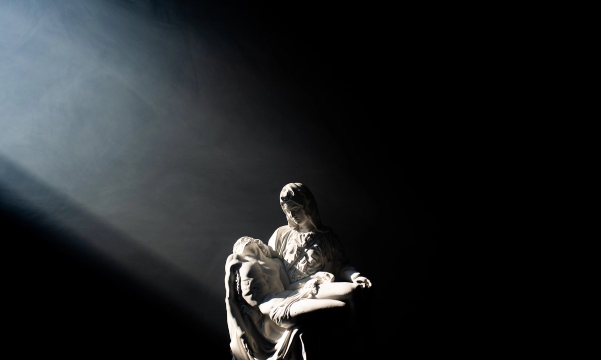 Theology is making a comeback as an essential instrument for deciphering artwork Theology is making a comeback as an essential instrument for deciphering artwork