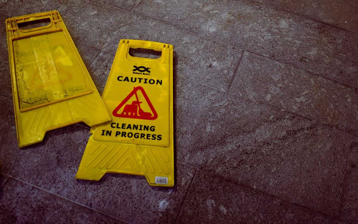 To clean or not to clean: More regulation in the market may not be the answer Oliver Hale