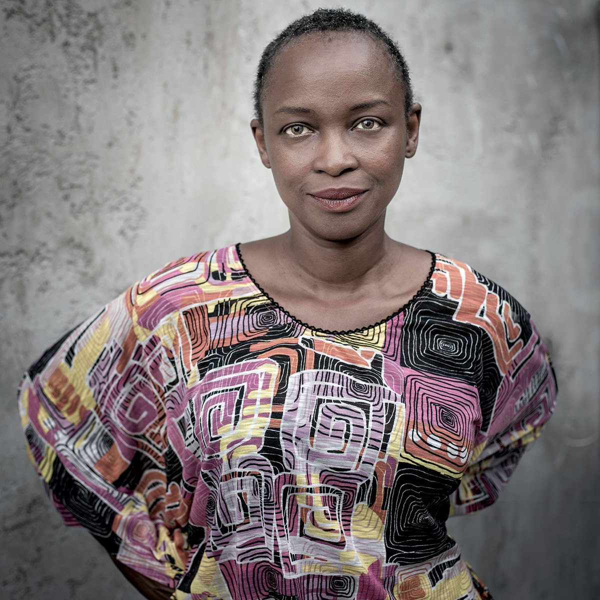 Koyo Kouoh © Antoine Tempé. Courtesy of La Biennale