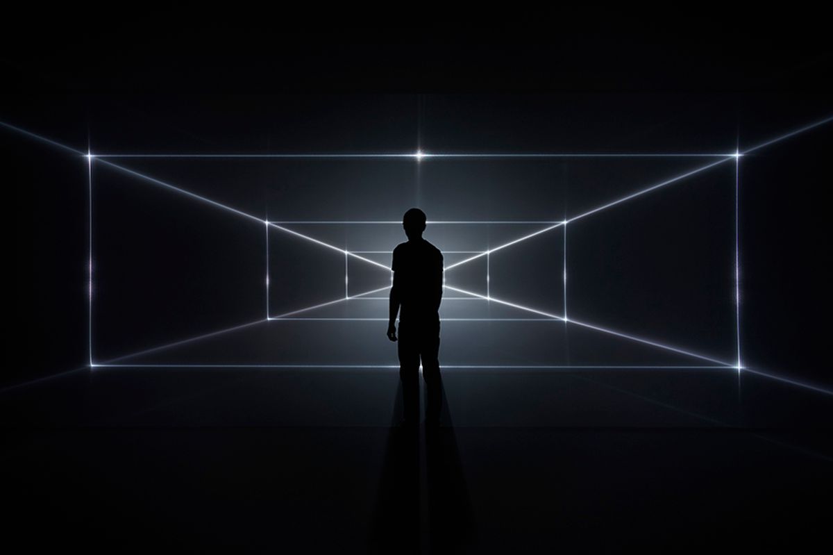 United Visual Artists, Vanishing Points, OTHER SPACES at The Store X 180 the Strand 2019 Photo: Jack Hems