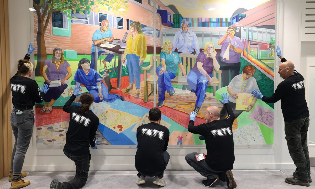 Public artwork show in Liverpool hospital marks seventy fifth anniversary of UK’s Nationwide Well being Service Public artwork show in Liverpool hospital marks seventy fifth anniversary of UK’s Nationwide Well being Service
