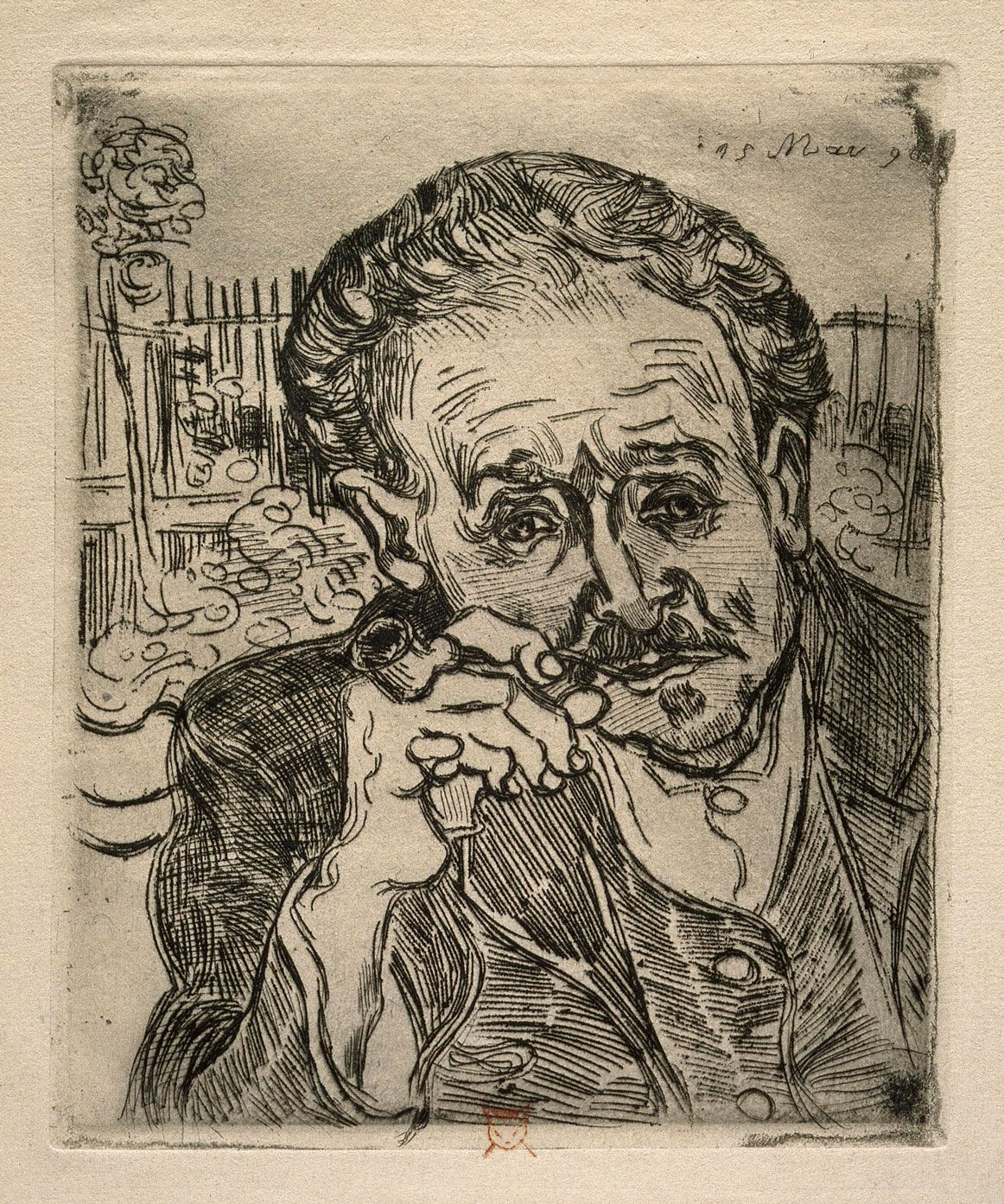 a UK medical museum owns a Van Gogh