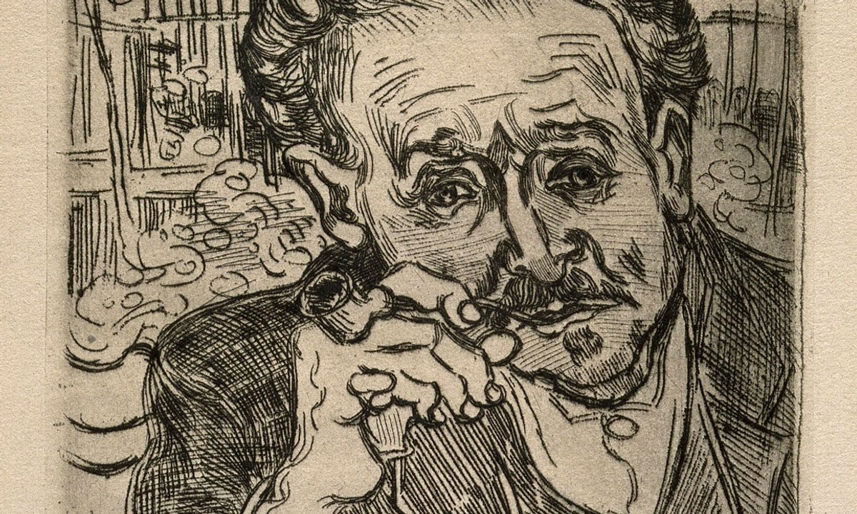 a UK medical museum owns a Van Gogh a UK medical museum owns a Van Gogh