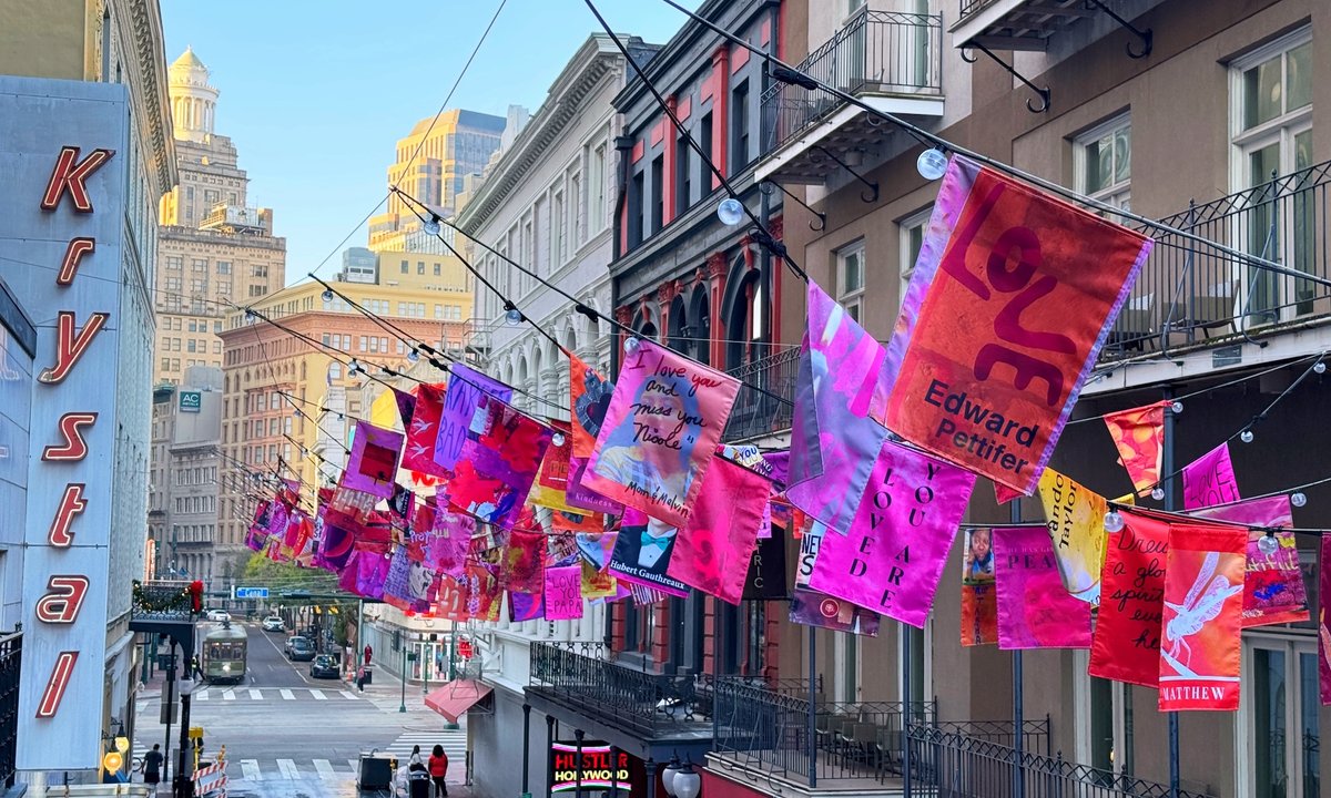 Public art installation marks anniversary of New Orleans terrorist attack – The Art Newspaper