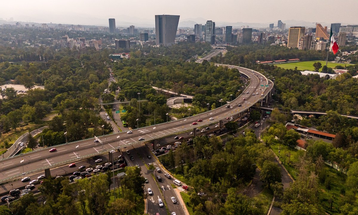 Image accompanying source report: Mexico's army backs down on plan for giant museum in Chapultepec park after public backlash