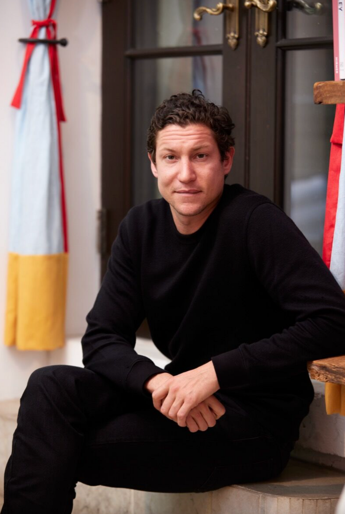 Vito Schnabel Portrait by Argenis Apolinario. Courtesy of Vito Schnabel Gallery.