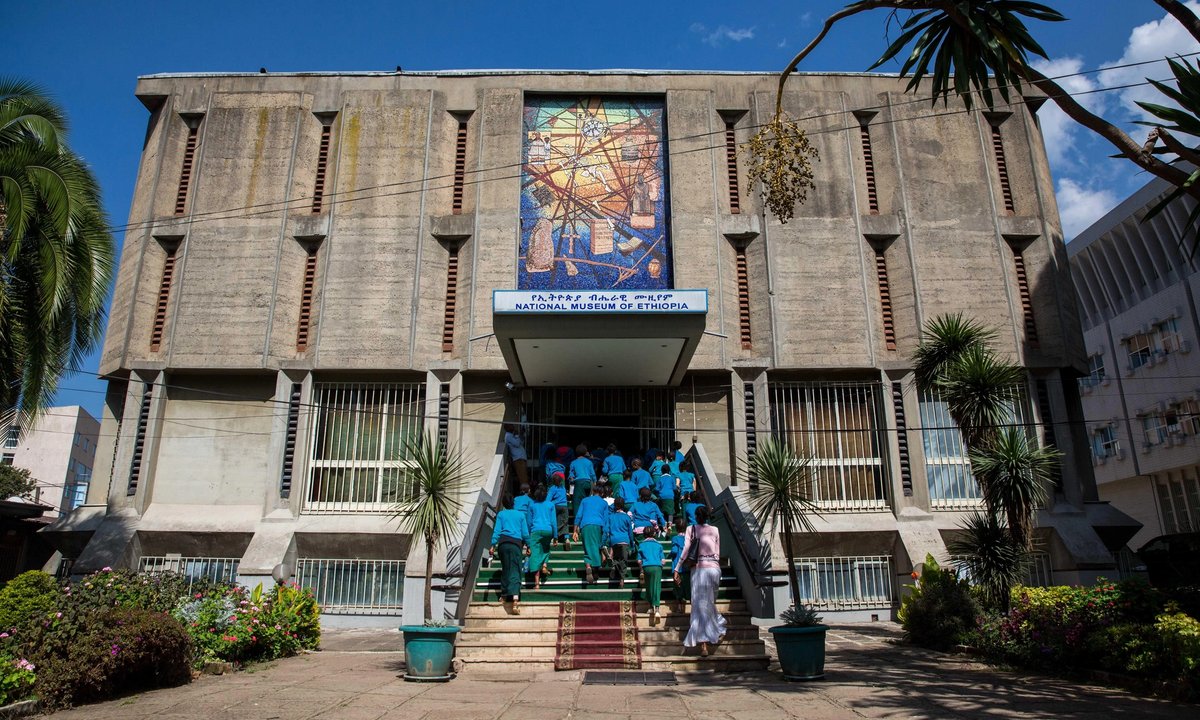 France returns ancient artefacts to Ethiopia in diplomatic ‘handover’ France returns ancient artefacts to Ethiopia in diplomatic ‘handover’