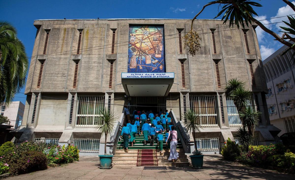 The National Museum of Ethiopia in Addis Ababa, Ethiopia in 2019
Xinhua / Alamy Stock Photo