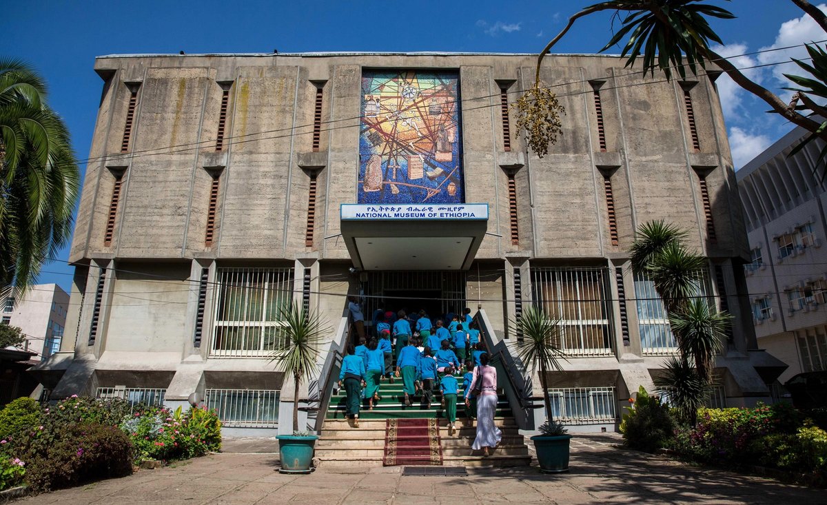 The National Museum of Ethiopia in Addis Ababa, Ethiopia in 2019
Xinhua / Alamy Stock Photo