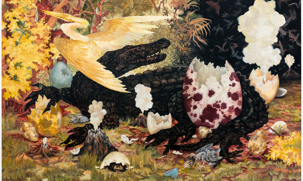 Ecological fables set in the Everglades: Kat Lyons stages first US institutional solo show at Marquez Art Projects