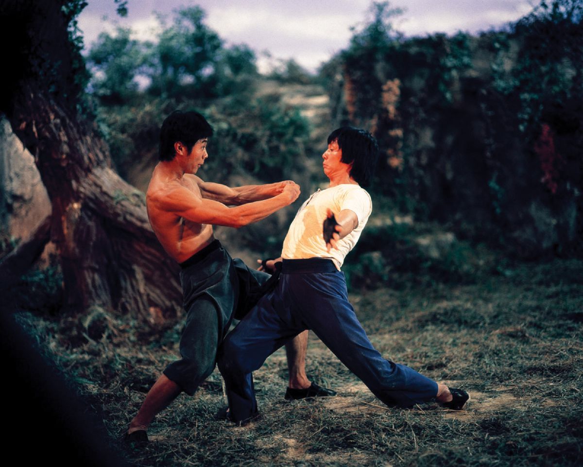 Mad Monkey Kung Fu (1979) is among the films by Lau Kar-leung on show in New York and licensed by Celestial Pictures Limited; all rights reserved