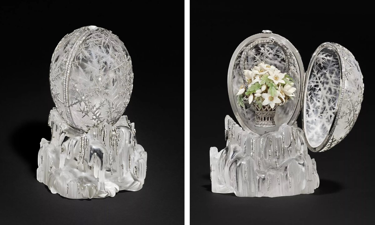Cracked it: rare crystal and diamond Fabergé egg sells for record £22.9m in London – The Art Newspaper Cracked it: rare crystal and diamond Fabergé egg sells for record £22.9m in London – The Art Newspaper