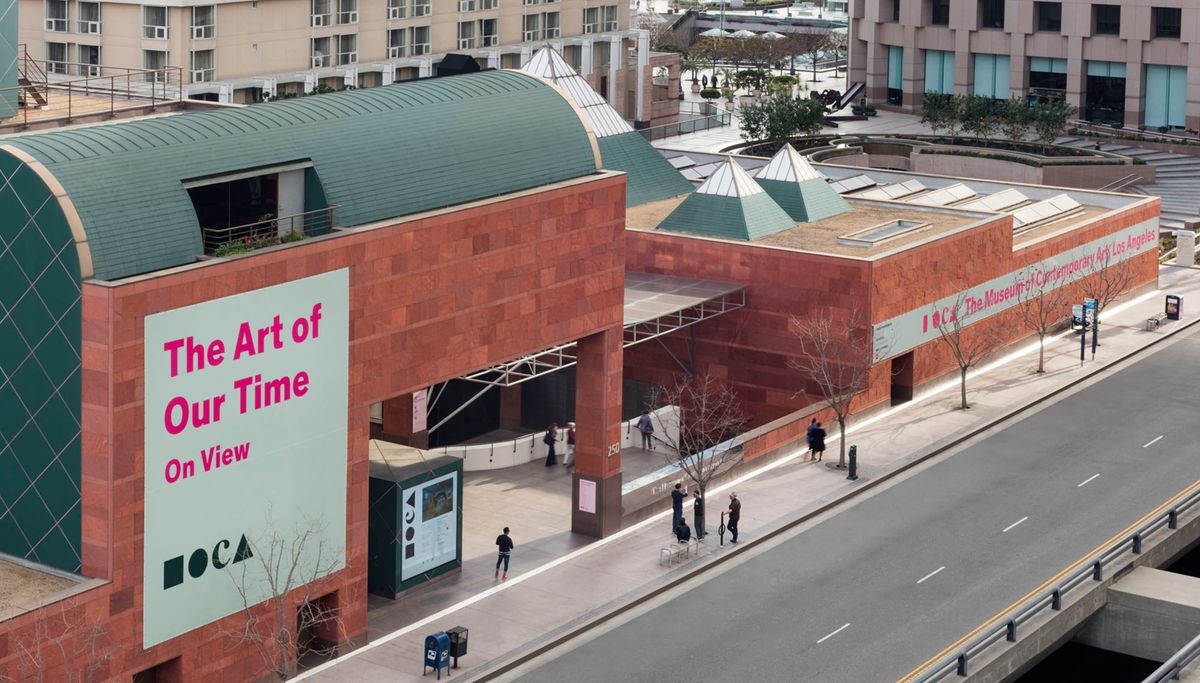MOCA Grand Avenue Courtesy of The Museum of Contemporary Art, Los Angeles, photo by Elon Schoenholz