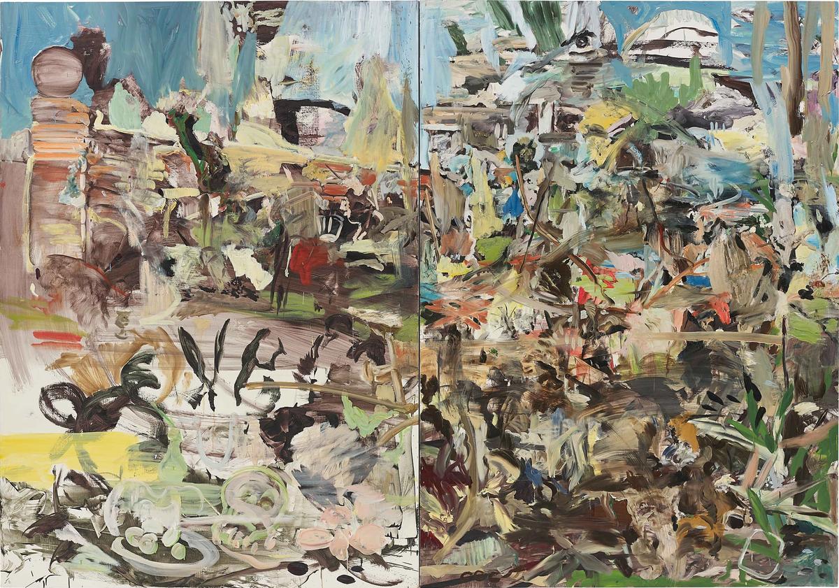 Park (2004) by Cecily Brown, the only work by a female artist to appear in the top 10 results across all London evening auctions during Frieze Week in October 2017. It made £849,000 at Phillips Phillips