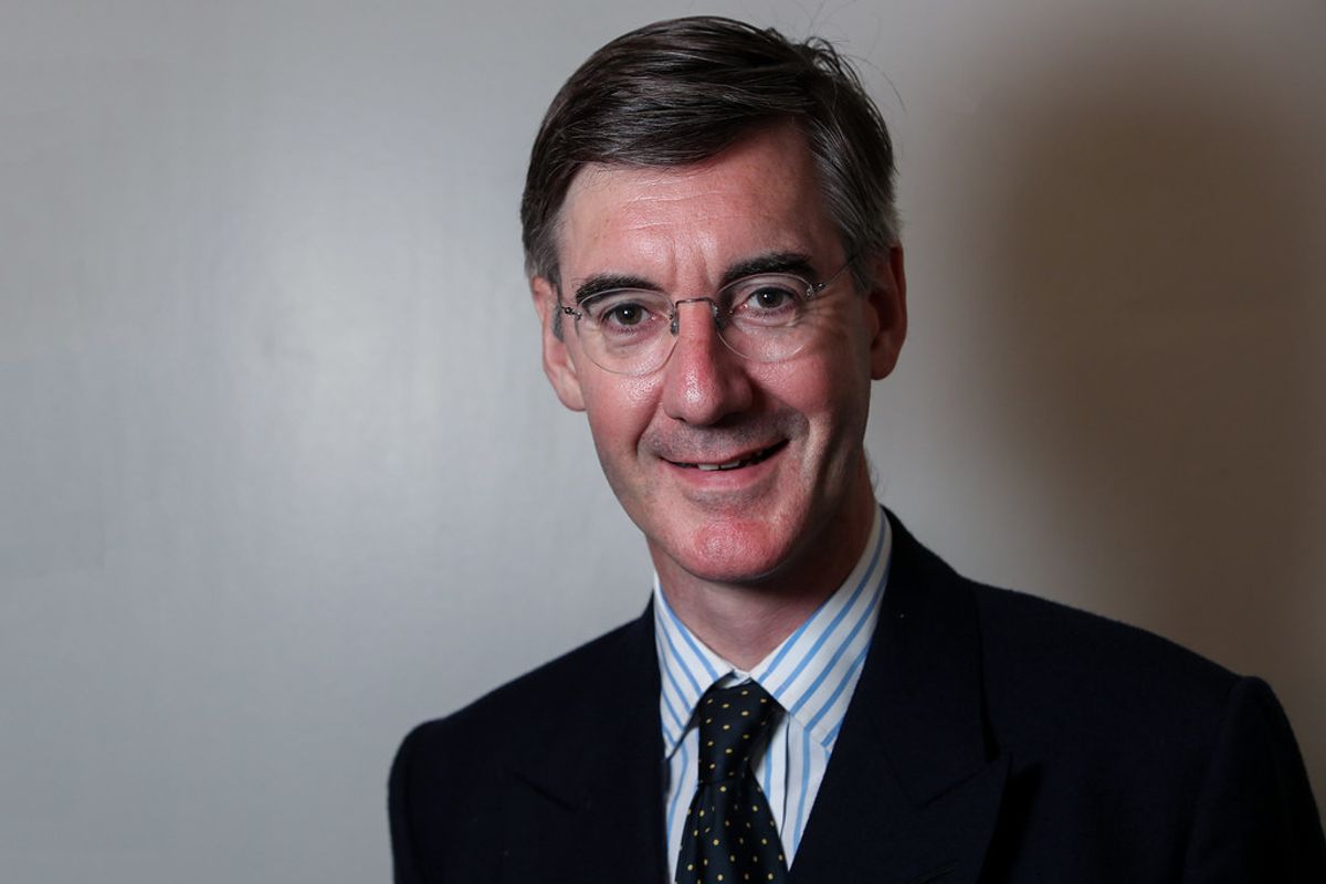 Jacob Rees-Mogg MP, Minister of State for Brexit Opportunities and Government Efficiency.