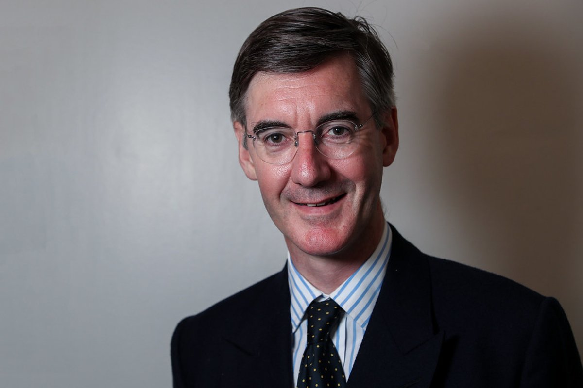 Jacob Rees-Mogg MP, Minister of State for Brexit Opportunities and Government Efficiency.