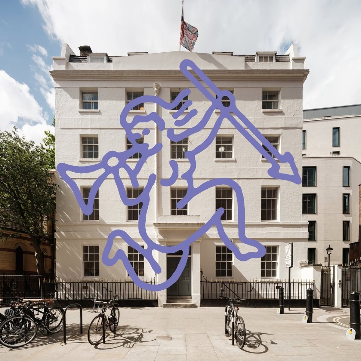 Artist’s House on Manette Street, the new event's venue
Courtesy Echo Soho