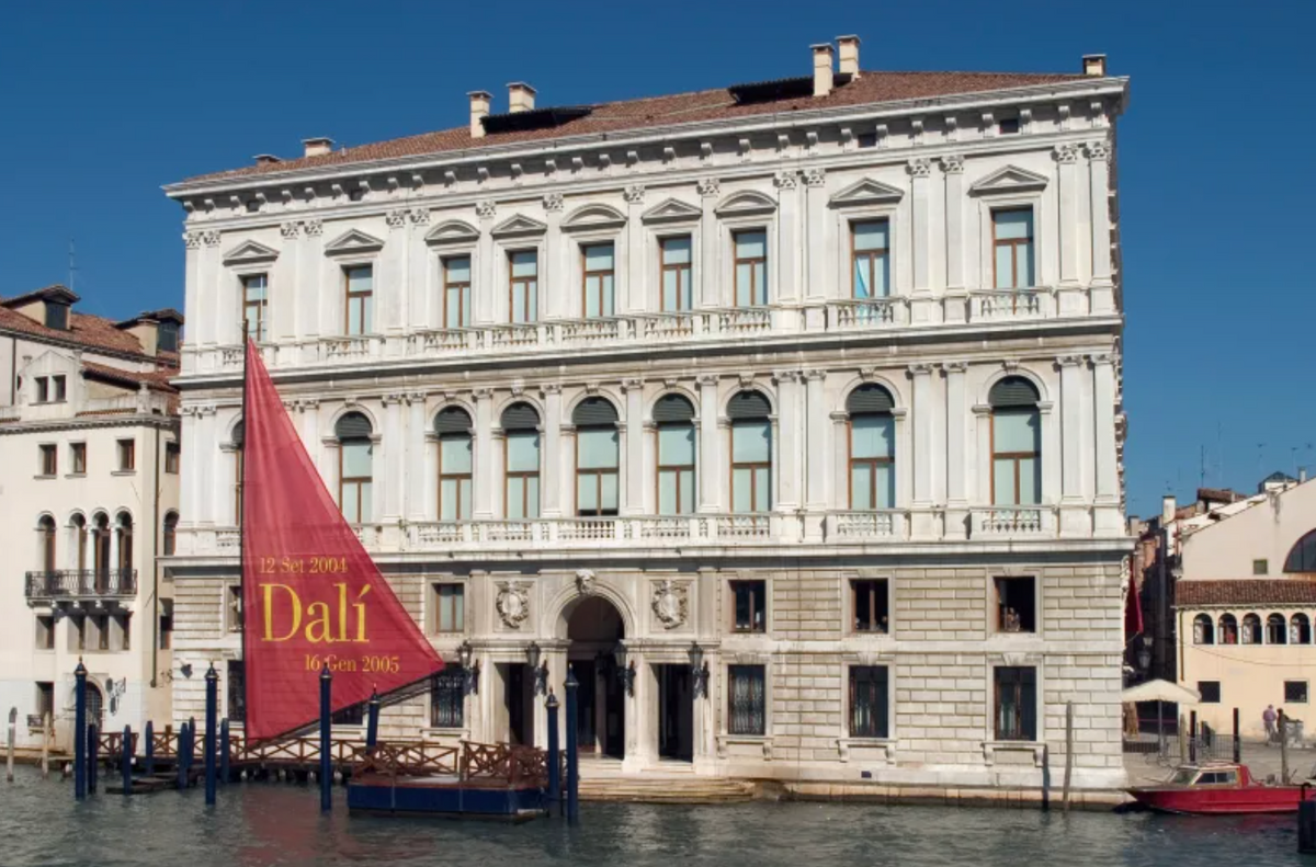 The Dalí exhibition will be the final show at the Palazzo Grassi sponsored by Fiat 