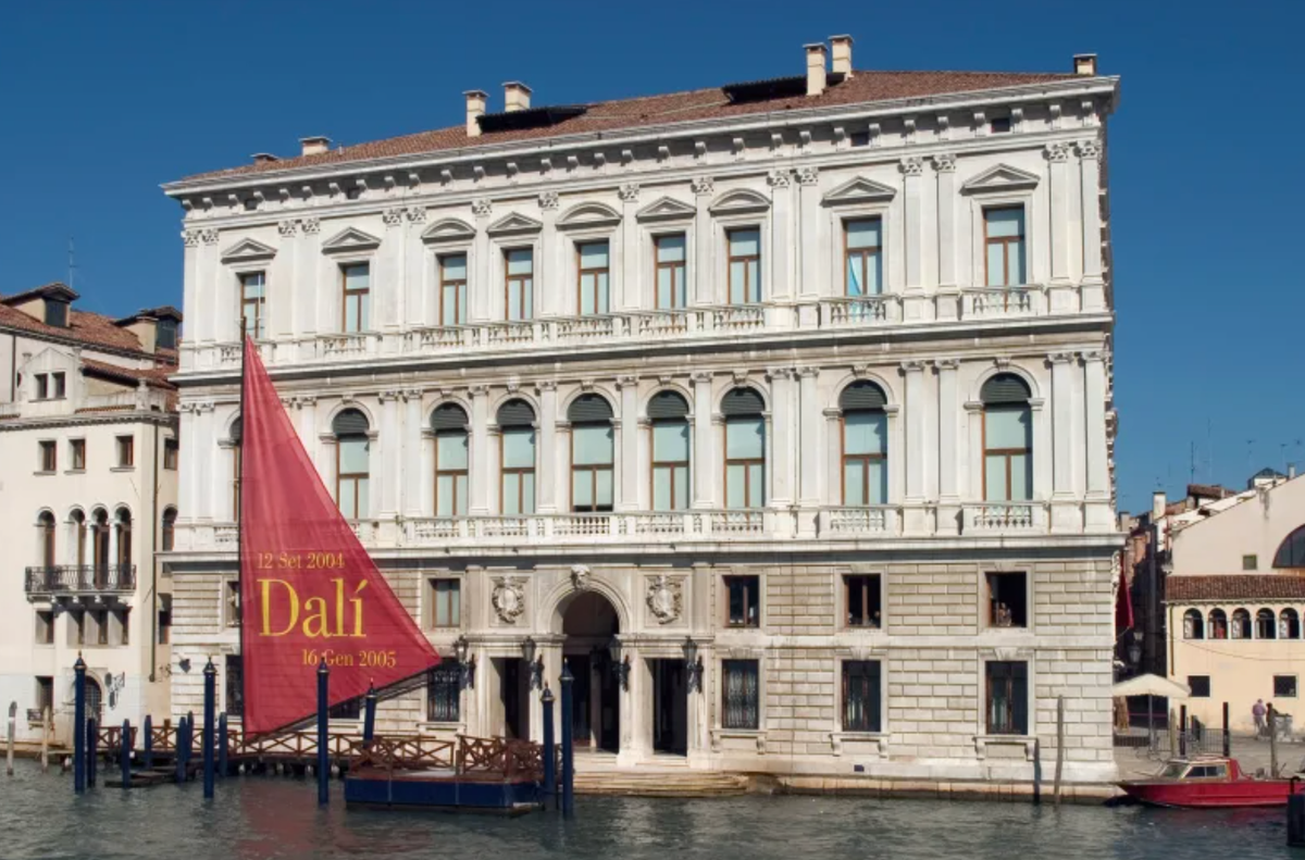 The Dalí exhibition will be the final show at the Palazzo Grassi sponsored by Fiat